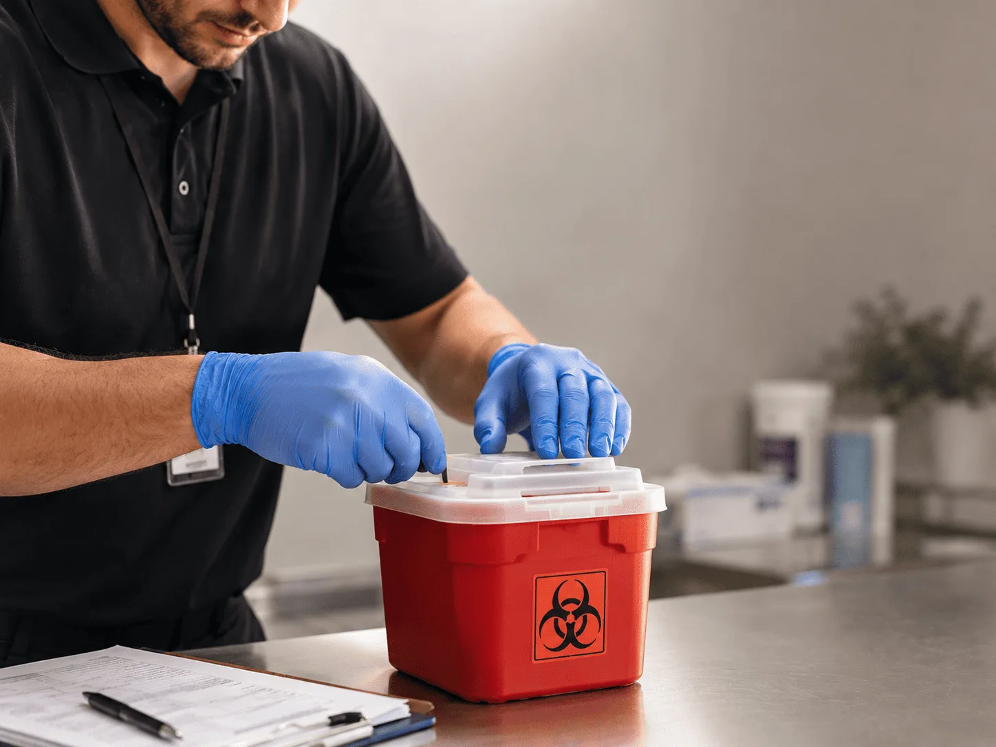 Why choose Sharps Waste Disposal in Mingus, TX